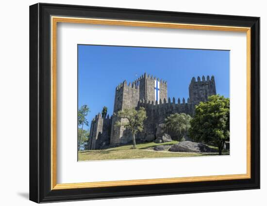 Portugal, Guimaraes, Guimaraes Castle-Jim Engelbrecht-Framed Photographic Print