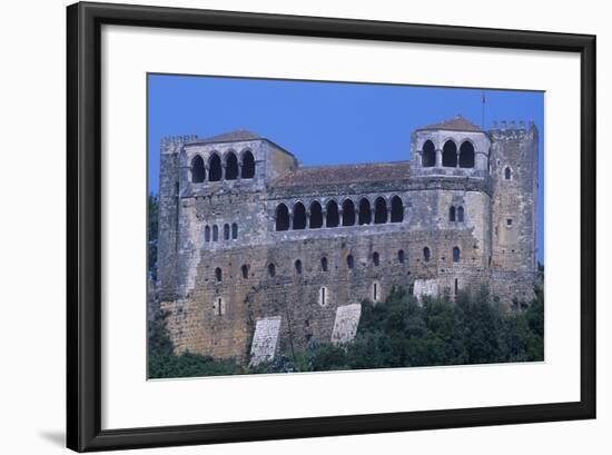 Portugal, Leiria, Leiria Castle-null-Framed Giclee Print