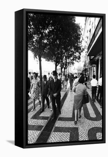 Portugal, Lisbon, 1960S-null-Framed Premier Image Canvas