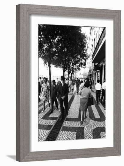 Portugal, Lisbon, 1960S-null-Framed Photographic Print