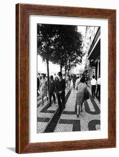 Portugal, Lisbon, 1960S-null-Framed Photographic Print