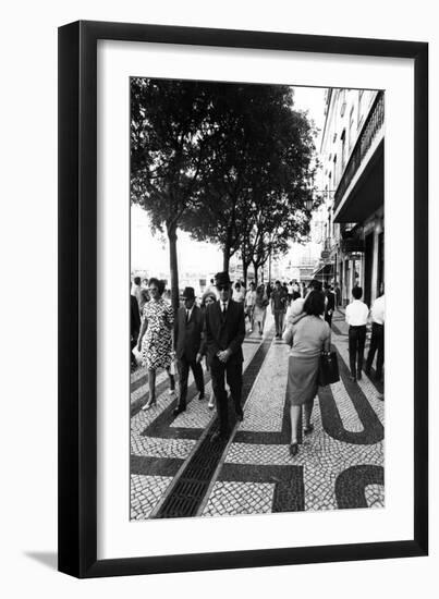 Portugal, Lisbon, 1960S-null-Framed Photographic Print