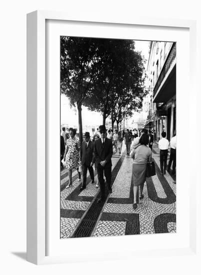 Portugal, Lisbon, 1960S-null-Framed Photographic Print