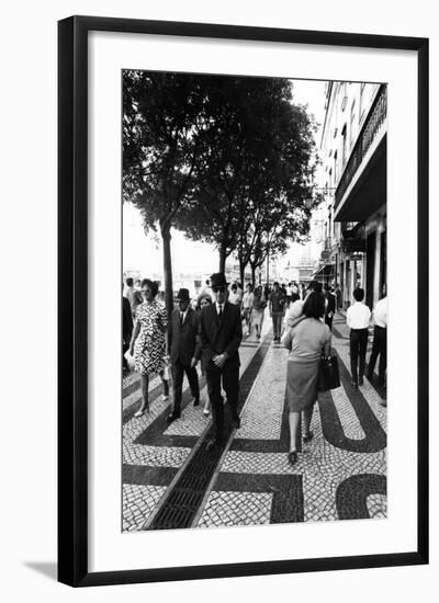 Portugal, Lisbon, 1960S-null-Framed Photographic Print
