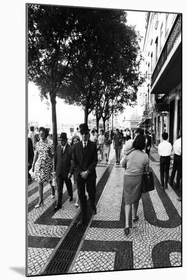 Portugal, Lisbon, 1960S-null-Mounted Photographic Print