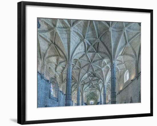 Portugal, Lisbon, Belem, Jeronimos Monastery-Rob Tilley-Framed Photographic Print