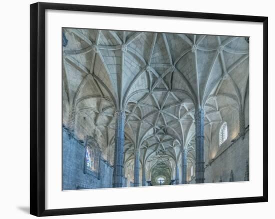 Portugal, Lisbon, Belem, Jeronimos Monastery-Rob Tilley-Framed Photographic Print