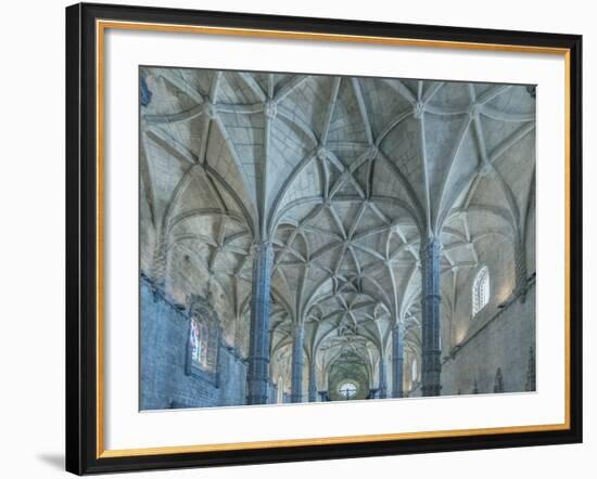 Portugal, Lisbon, Belem, Jeronimos Monastery-Rob Tilley-Framed Photographic Print
