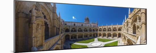 Portugal, Lisbon, Belem, Mosteiro Dos Jeronimos (Jeronimos Monastery or Hieronymites Monastery)-Alan Copson-Mounted Photographic Print