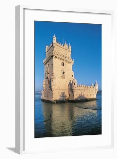 Portugal, Lisbon, Belem Tower-null-Framed Giclee Print