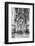 Portugal, Lisbon. Columns of the Arcade of Commerce Square with Reflections-Terry Eggers-Framed Photographic Print