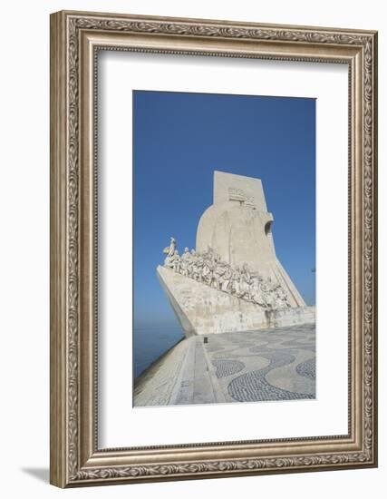 Portugal, Lisbon, Discoveries Monument-Jim Engelbrecht-Framed Photographic Print