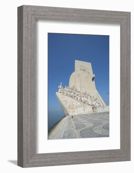 Portugal, Lisbon, Discoveries Monument-Jim Engelbrecht-Framed Photographic Print