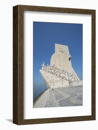 Portugal, Lisbon, Discoveries Monument-Jim Engelbrecht-Framed Photographic Print