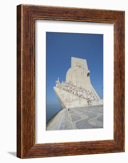 Portugal, Lisbon, Discoveries Monument-Jim Engelbrecht-Framed Photographic Print