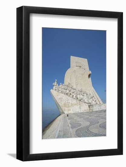 Portugal, Lisbon, Discoveries Monument-Jim Engelbrecht-Framed Photographic Print