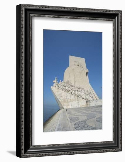 Portugal, Lisbon, Discoveries Monument-Jim Engelbrecht-Framed Photographic Print