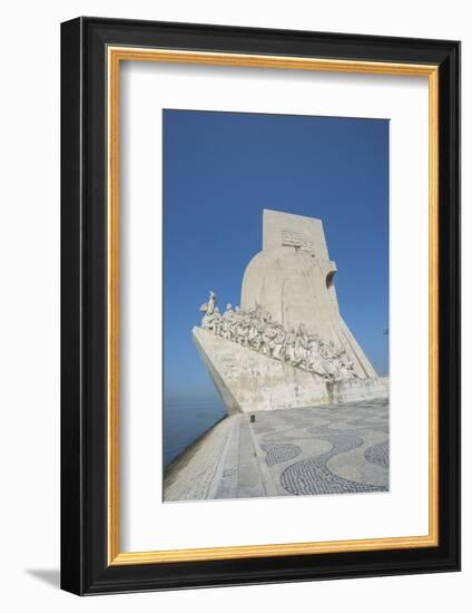 Portugal, Lisbon, Discoveries Monument-Jim Engelbrecht-Framed Photographic Print