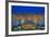 Portugal, Lisbon, Expo Area, Central Railway Station, Dusk-Chris Seba-Framed Photographic Print