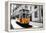 Portugal, Lisbon. Famous Old Lisbon Cable Car-Terry Eggers-Framed Premier Image Canvas
