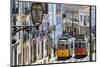 Portugal, Lisbon. Famous Old Lisbon Cable Car-Terry Eggers-Mounted Photographic Print