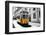 Portugal, Lisbon. Famous Old Lisbon Cable Car-Terry Eggers-Framed Photographic Print