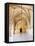 Portugal, Lisbon. Interior view in the Jeronimos Monastery, a UNESCO World Heritage Site.-Julie Eggers-Framed Premier Image Canvas