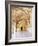 Portugal, Lisbon. Interior view in the Jeronimos Monastery, a UNESCO World Heritage Site.-Julie Eggers-Framed Photographic Print