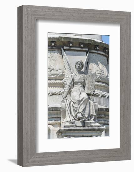 Portugal, Lisbon, Monument of Alfonso de Albuquerque Detail-Jim Engelbrecht-Framed Photographic Print