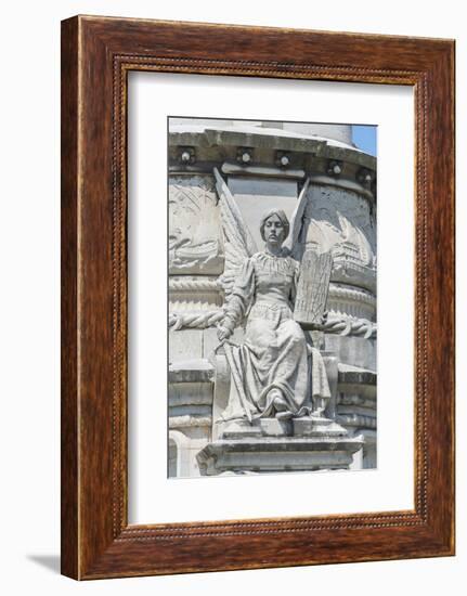 Portugal, Lisbon, Monument of Alfonso de Albuquerque Detail-Jim Engelbrecht-Framed Photographic Print