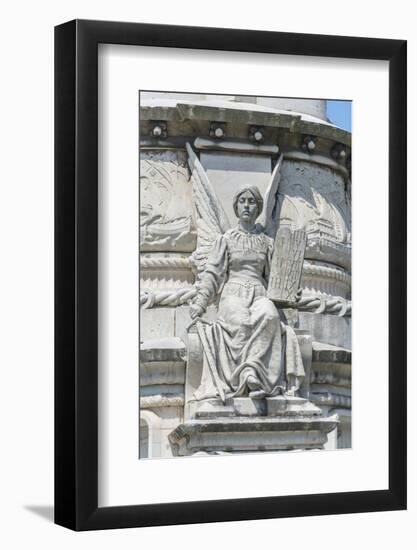 Portugal, Lisbon, Monument of Alfonso de Albuquerque Detail-Jim Engelbrecht-Framed Photographic Print