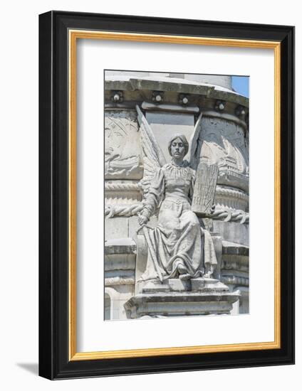 Portugal, Lisbon, Monument of Alfonso de Albuquerque Detail-Jim Engelbrecht-Framed Photographic Print