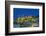 Portugal, Lisbon, Sao Jorge Castle at Dusk-Rob Tilley-Framed Photographic Print