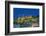 Portugal, Lisbon, Sao Jorge Castle at Dusk-Rob Tilley-Framed Photographic Print