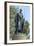 Portugal, Lisbon, Statue of Afonso Henriques at St. George Castle-Jim Engelbrecht-Framed Photographic Print