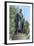 Portugal, Lisbon, Statue of Afonso Henriques at St. George Castle-Jim Engelbrecht-Framed Photographic Print