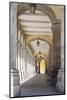 Portugal, Minho Province, Braga. Urban Area Arched Corridor-Emily Wilson-Mounted Photographic Print