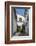 Portugal, Obidos, House on Cobblestone Street-Jim Engelbrecht-Framed Photographic Print