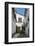 Portugal, Obidos, House on Cobblestone Street-Jim Engelbrecht-Framed Photographic Print