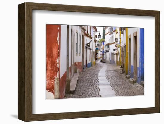 Portugal, Obidos. Leira District-Emily Wilson-Framed Photographic Print