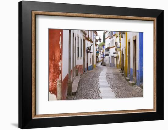 Portugal, Obidos. Leira District-Emily Wilson-Framed Photographic Print