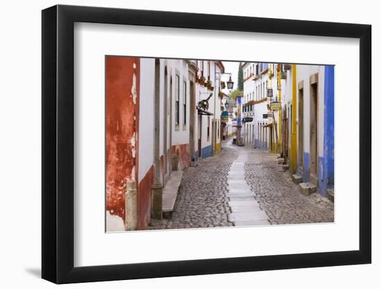 Portugal, Obidos. Leira District-Emily Wilson-Framed Photographic Print