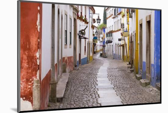 Portugal, Obidos. Leira District-Emily Wilson-Mounted Photographic Print