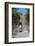 Portugal, Obidos, View of Farm Through Battlement Opening in Courtyard-Lisa S. Engelbrecht-Framed Photographic Print