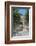 Portugal, Obidos, View of Farm Through Battlement Opening in Courtyard-Lisa S. Engelbrecht-Framed Photographic Print