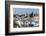 Portugal, Obidos, View of Town and Medieval Architecture-Jim Engelbrecht-Framed Photographic Print