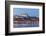 Portugal, Oporto, Douro River, Twilight-Jim Engelbrecht-Framed Photographic Print