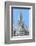 Portugal, Oporto, the National Building in Liberty Square-Jim Engelbrecht-Framed Photographic Print