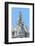 Portugal, Oporto, the National Building in Liberty Square-Jim Engelbrecht-Framed Photographic Print