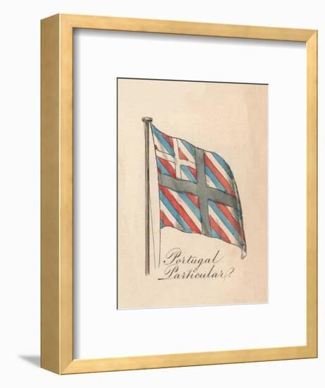 'Portugal Particular', 1838-Unknown-Framed Giclee Print